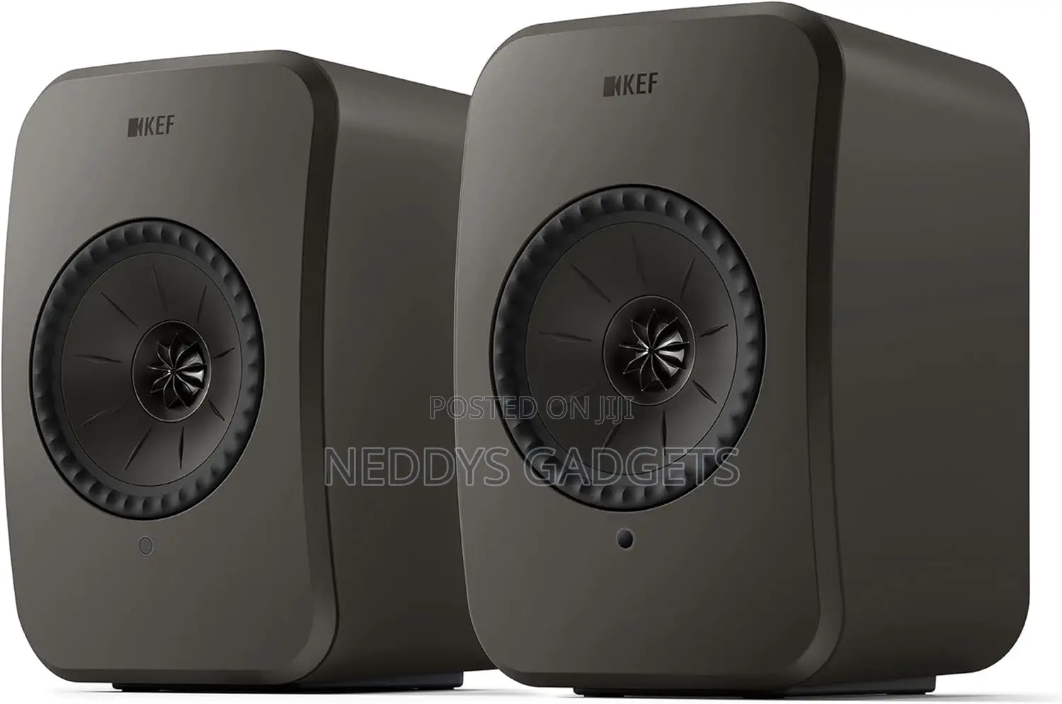 Kef LSX Ii Lt Wireless Hifi Speakers - Graphite Grey