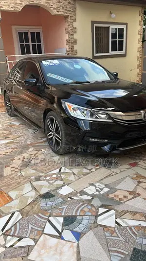 Honda Accord Sport 4dr Sedan FWD (2.4L 4cyl 2A) 2017 Black