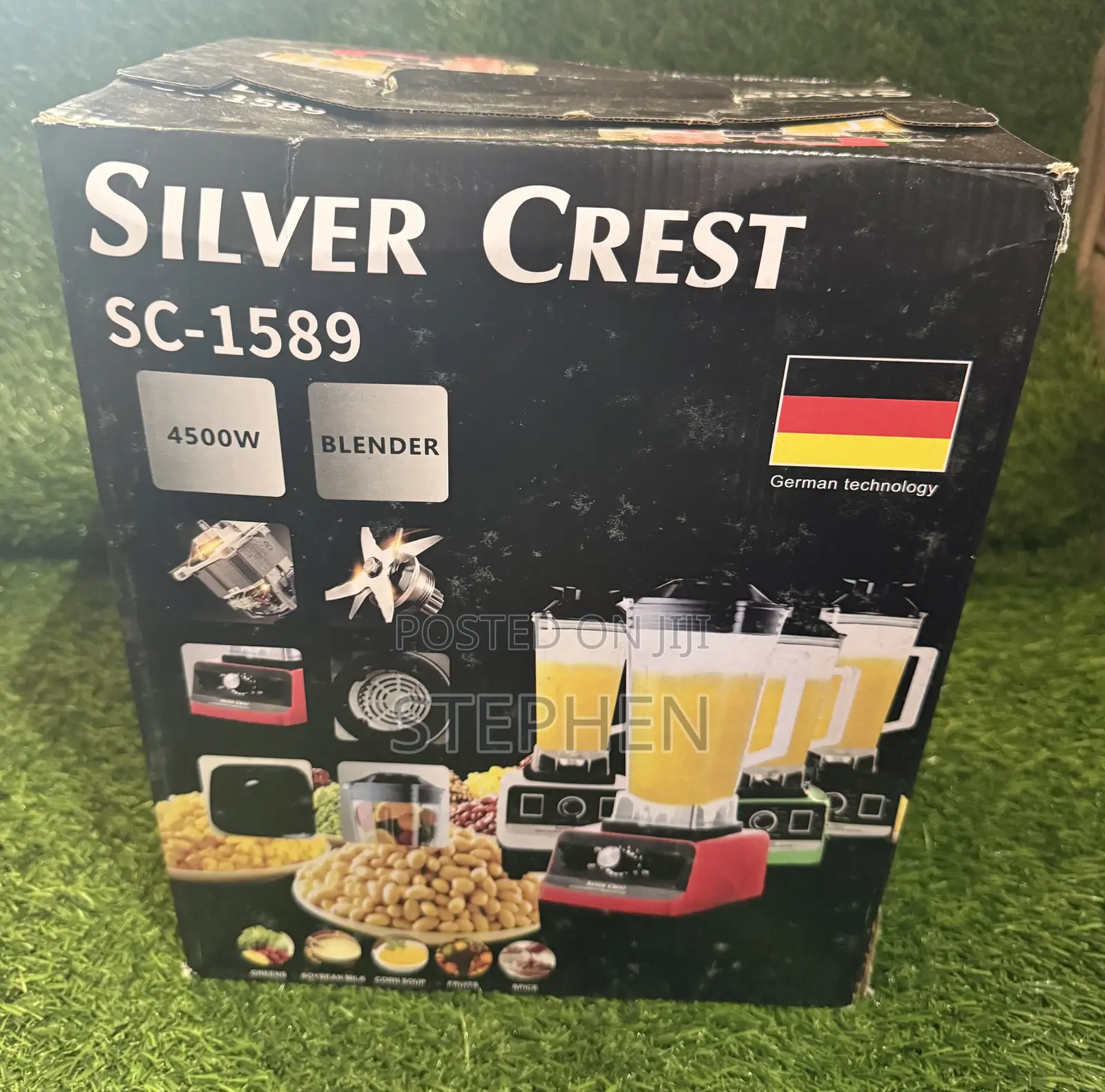 Silver Crest Sc-1589 Blender