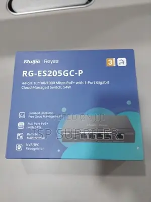 Ruijie Reyee Rg-Es205gc-P 5-Port Gigabit Poe Switch