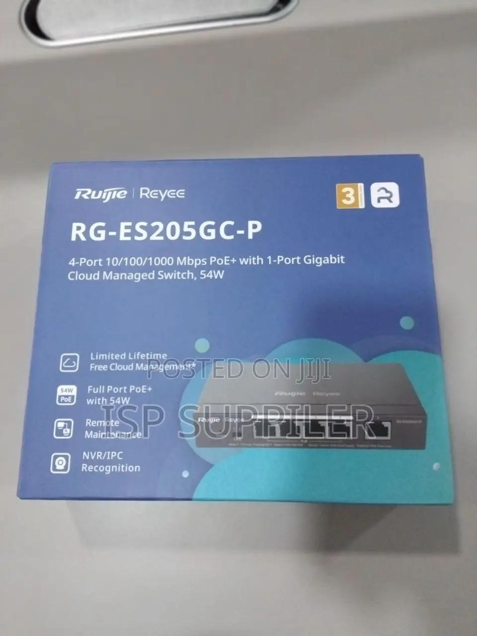 Ruijie Reyee Rg-Es205gc-P 5-Port Gigabit Poe Switch