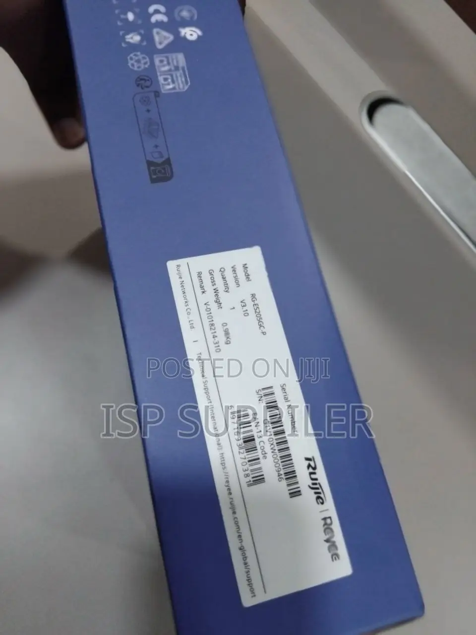 Ruijie Reyee Rg-Es205gc-P 5-Port Gigabit Poe Switch