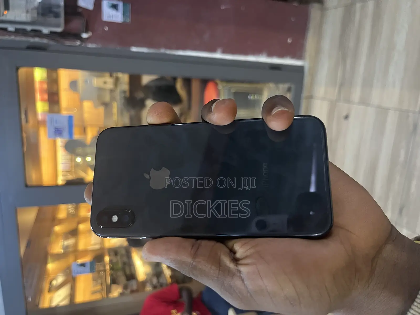 New Apple iPhone X 64 GB Black