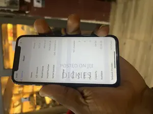 New Apple iPhone X 64 GB Black
