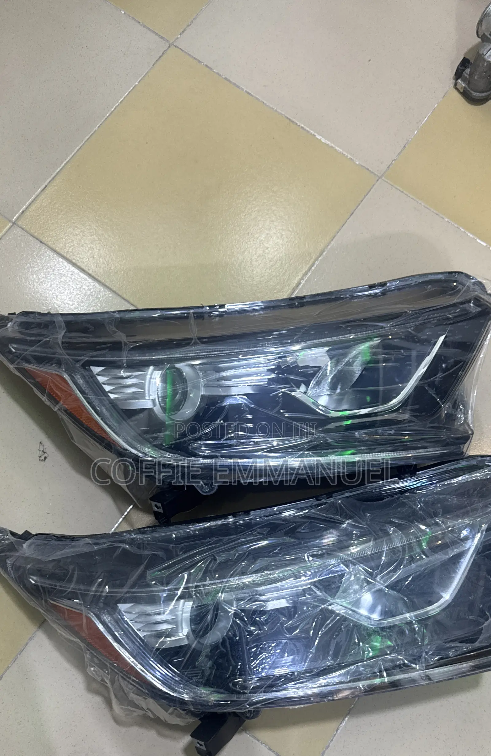 Honda CRV Headlights 2017 2018 2020 Normal