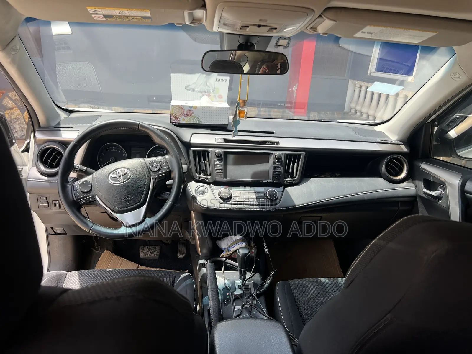 Toyota RAV4 2018 White