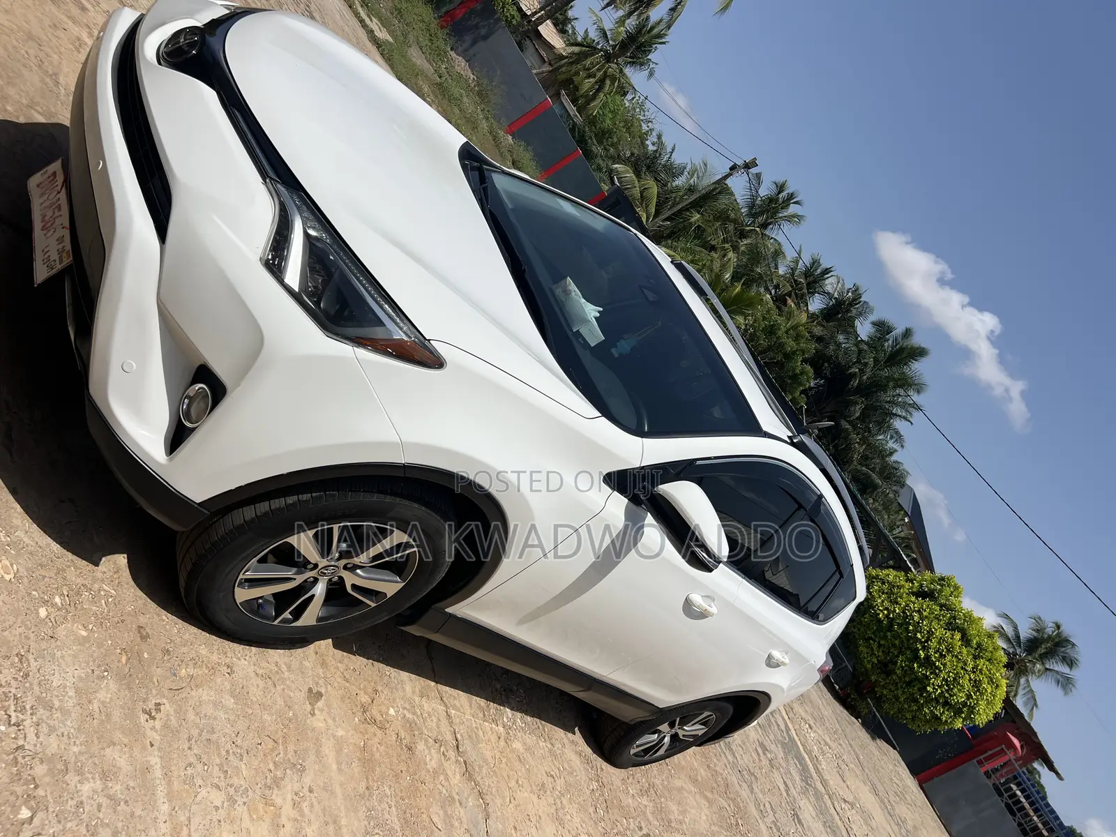 Toyota RAV4 2018 White
