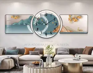 Nordic Design Clock