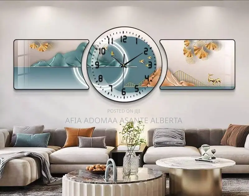 Nordic Design Clock
