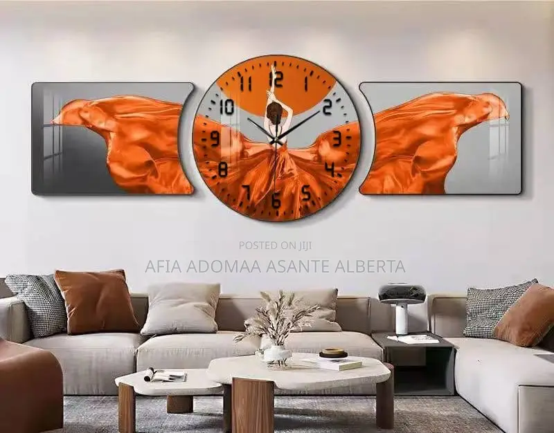 Nordic Design Clock