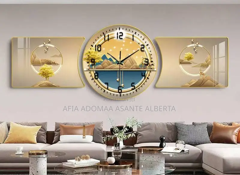 Nordic Design Clock