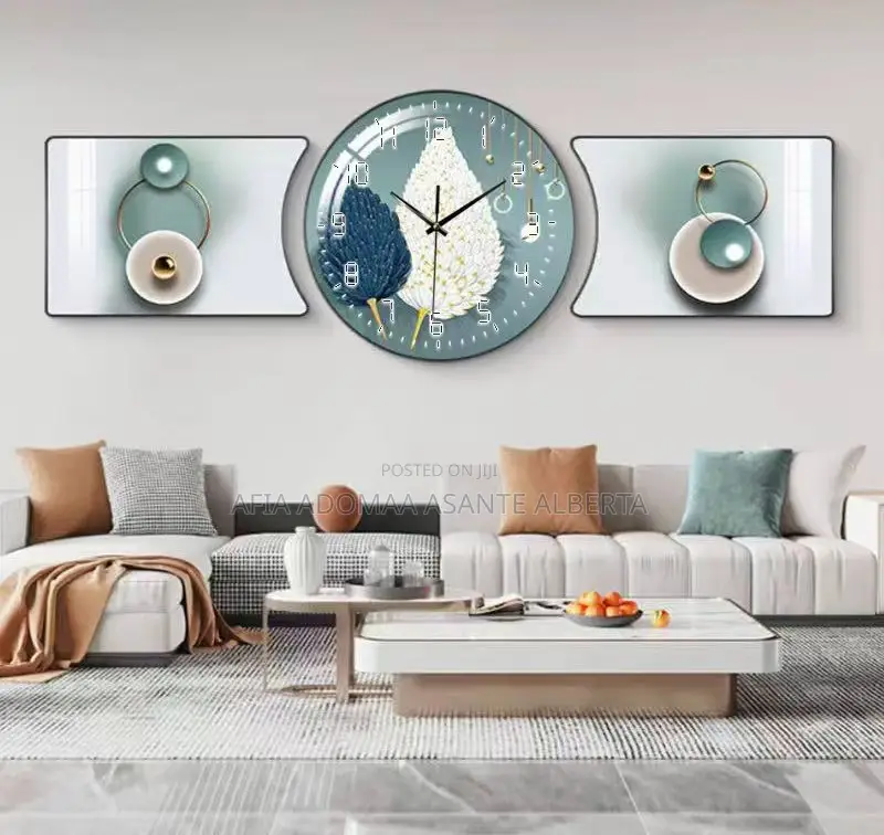 Nordic Design Clock