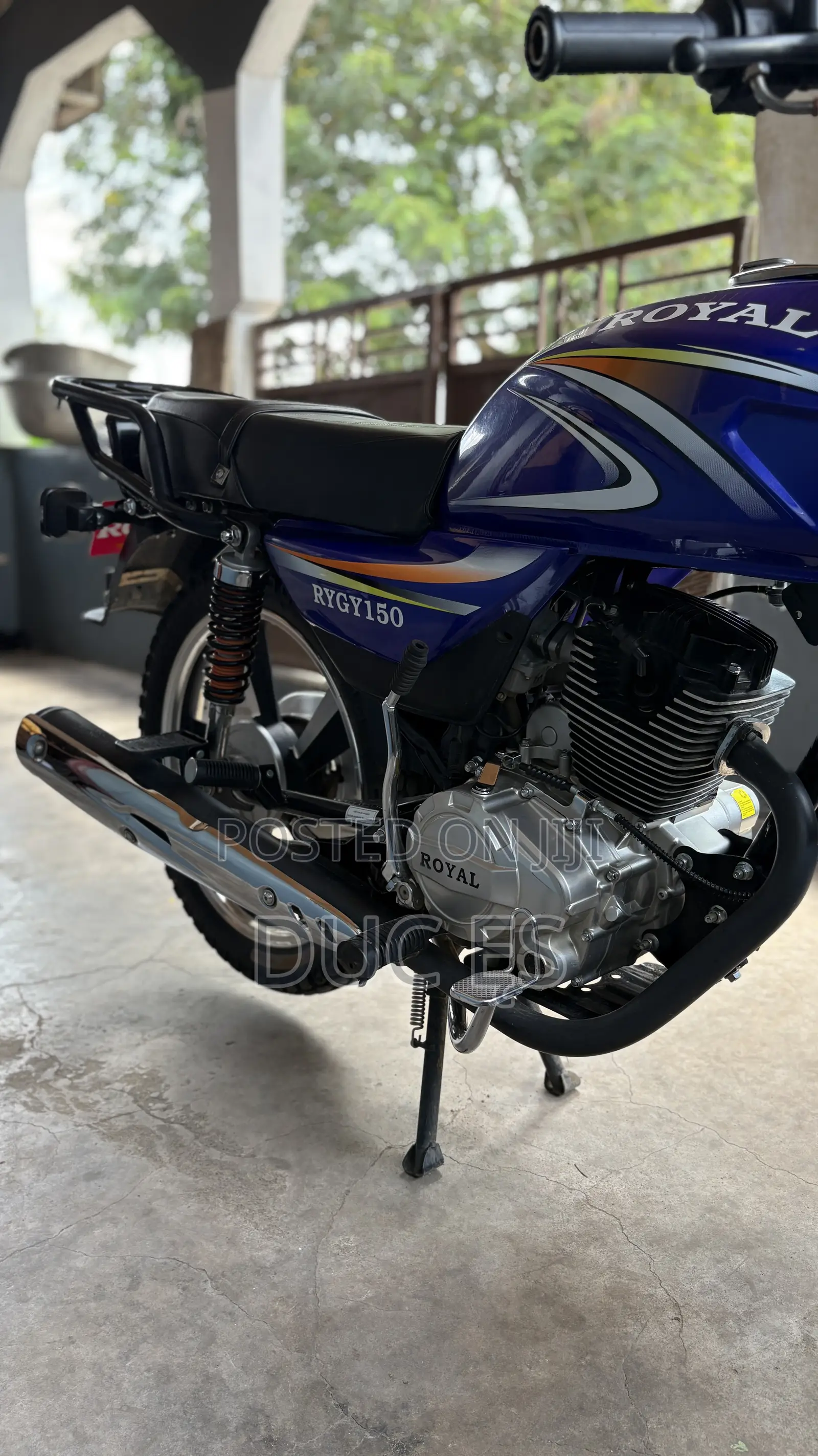 Royal RY150 2026 Blue