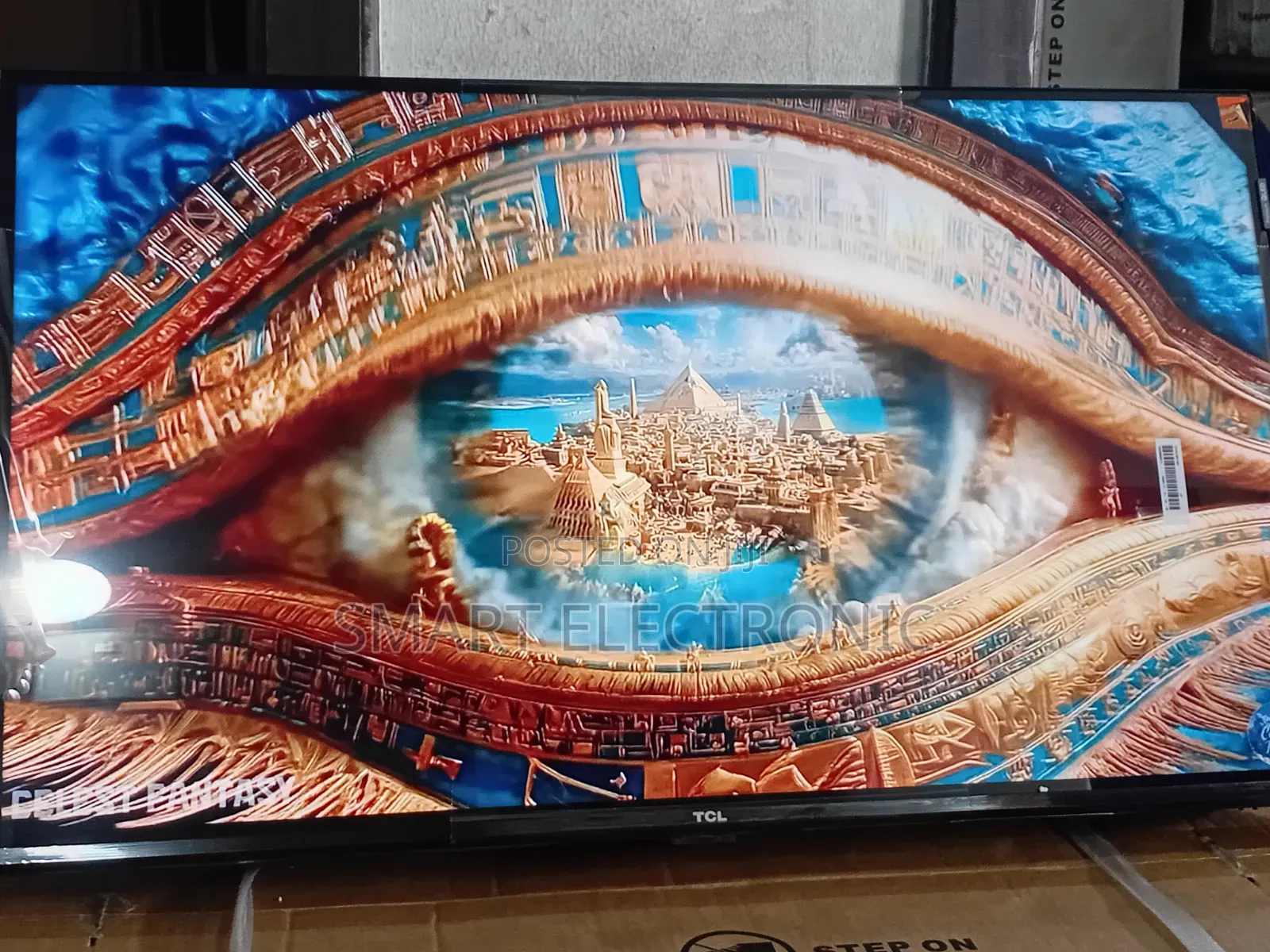 TCL 32" Hd Digital Tv – Crisp Images, Rich Sound