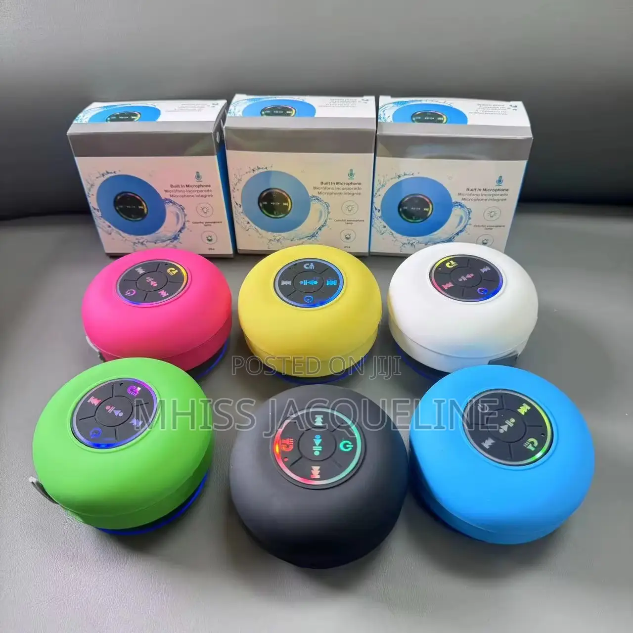 Waterproof Bluetooth Speaker