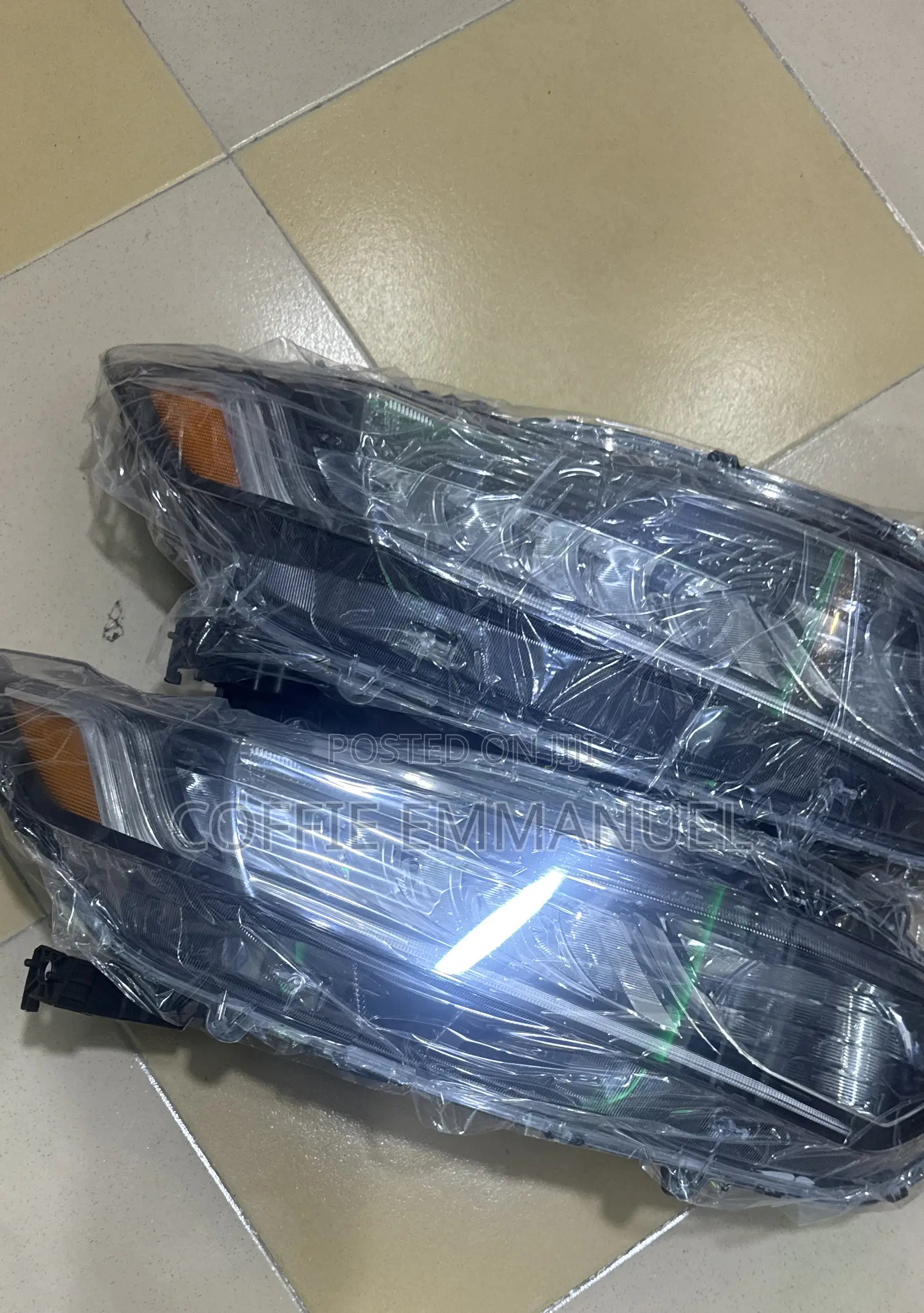 Honda Accord Headlights 2019 2020 2022 Led