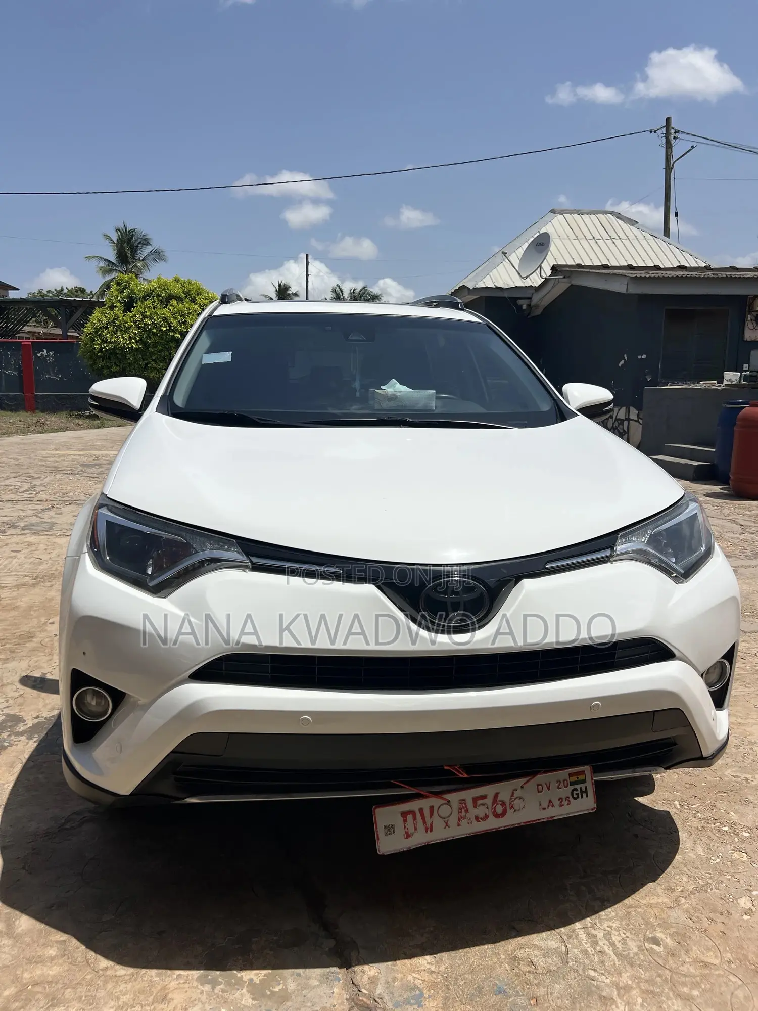 Toyota RAV4 2018 White