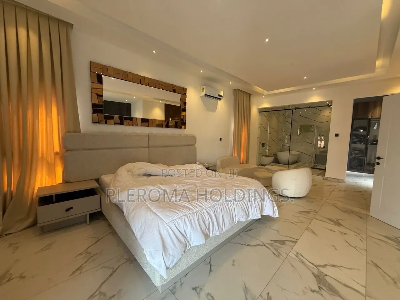 Furnished 4bdrm Duplex in Ashaley Botwe for rent