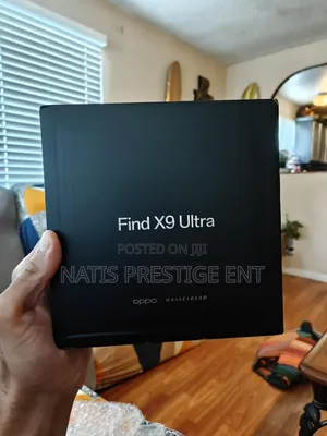 New Oppo Find X9 Ultra 1 TB Black