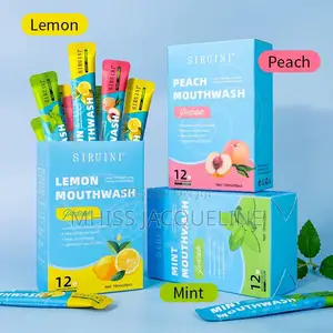 Sachet Mouthwash (20 Pieces in a Box)