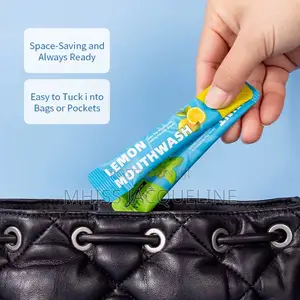 Sachet Mouthwash (20 Pieces in a Box)