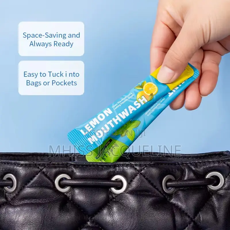 Sachet Mouthwash (20 Pieces in a Box)