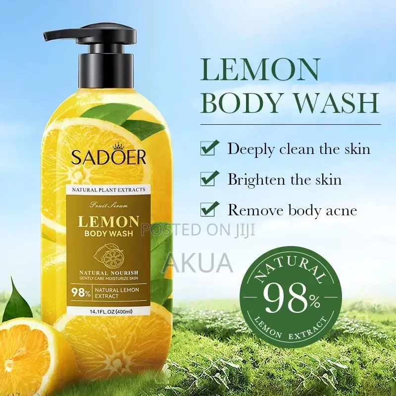 Sadoer Body Wash