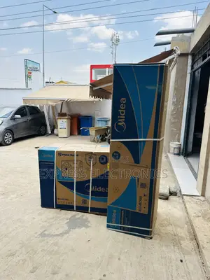 Auto Protection Air Conditioner Floor Midea 5hp