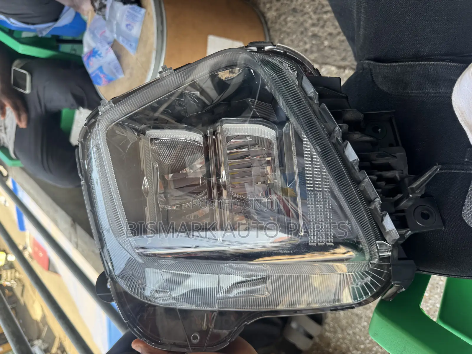 Hyundai Tucson 2022 2023 2024 Headlight Lower