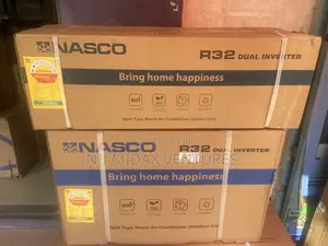 Nasco Inverter 1.5 Split Air Condition Brand New