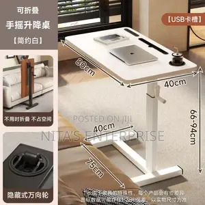 Mobile Standing Desk | Adjustable Sit to Stand Table