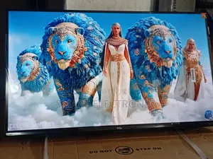 TCL 32" Led Tv – Perfect for Bedroom or Small Spaces