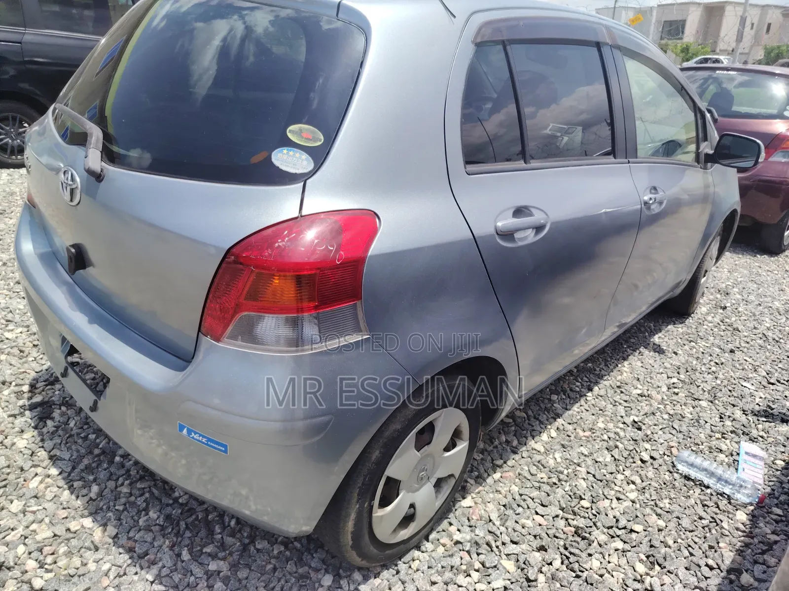 Toyota Vitz 2010 Gray