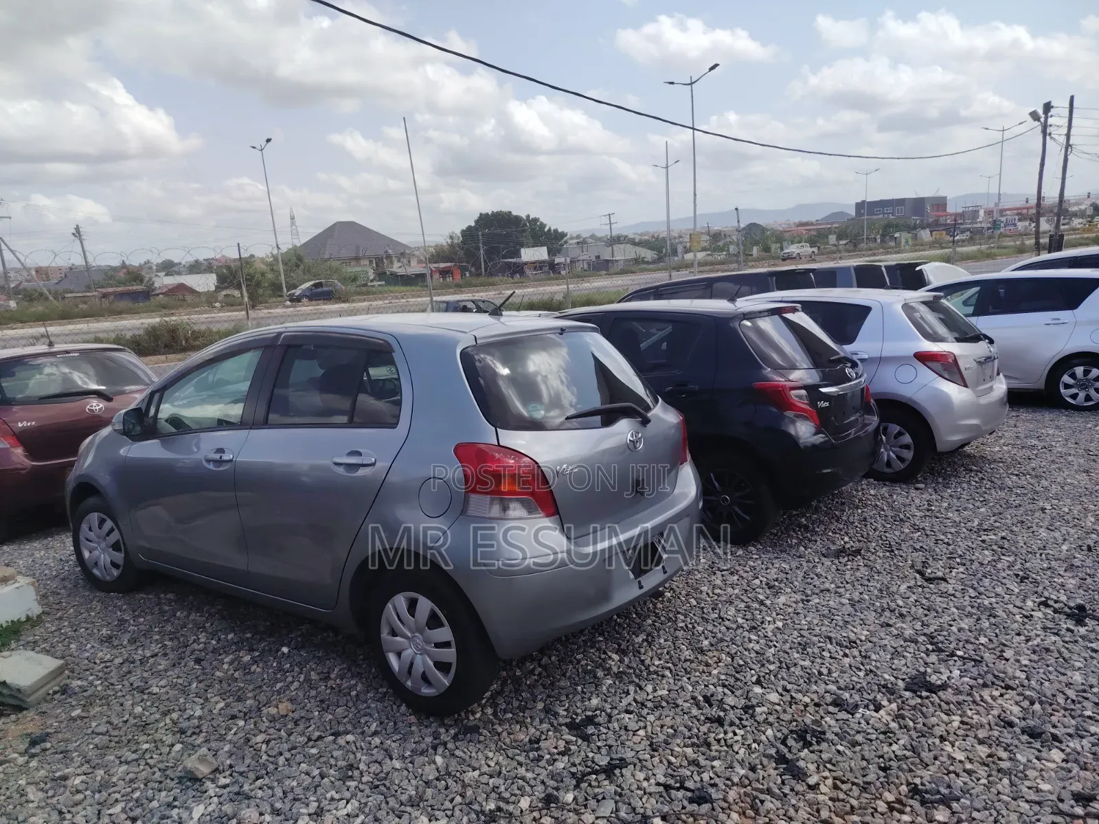 Toyota Vitz 2010 Gray