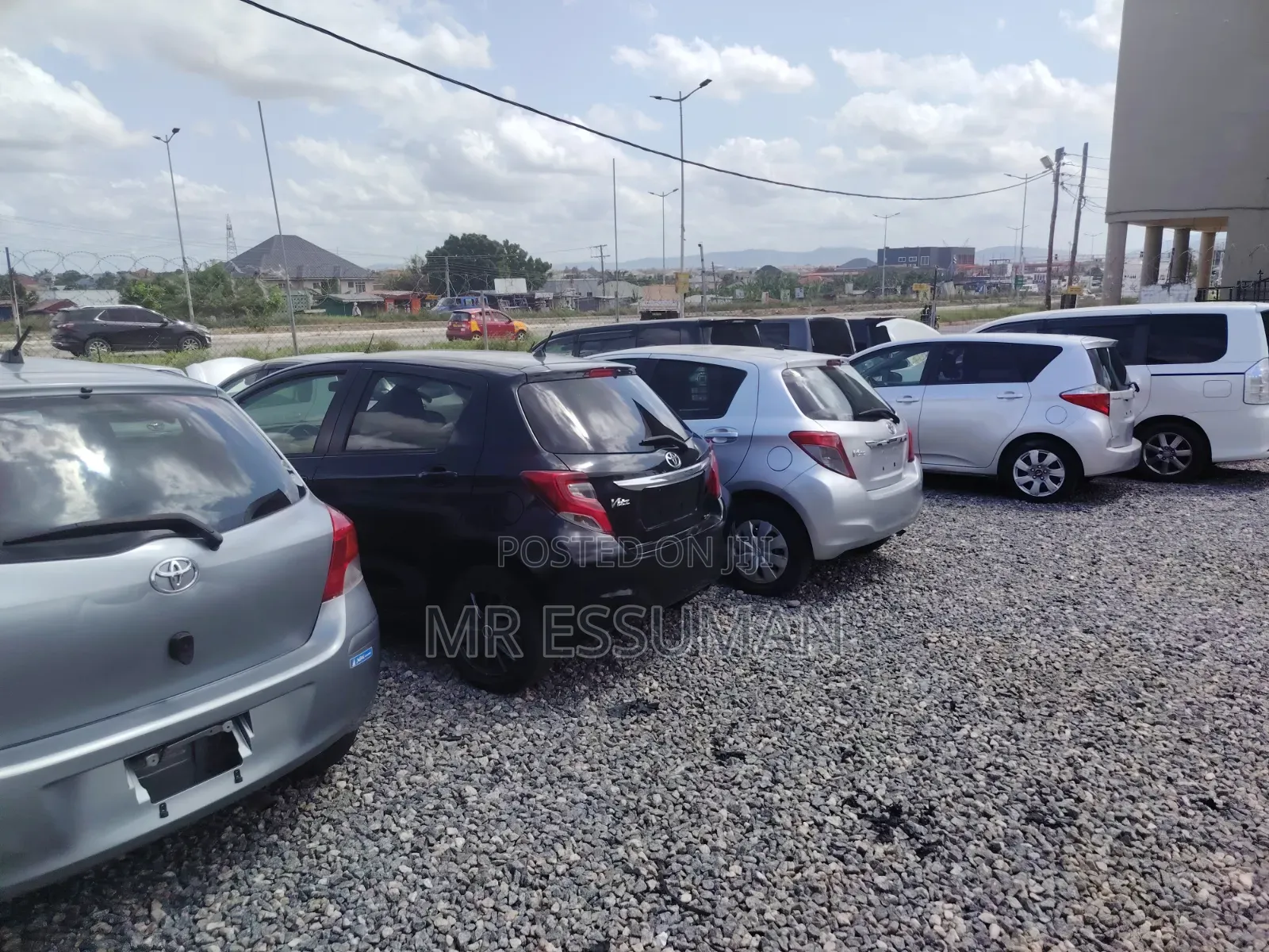 Toyota Vitz 2010 Gray