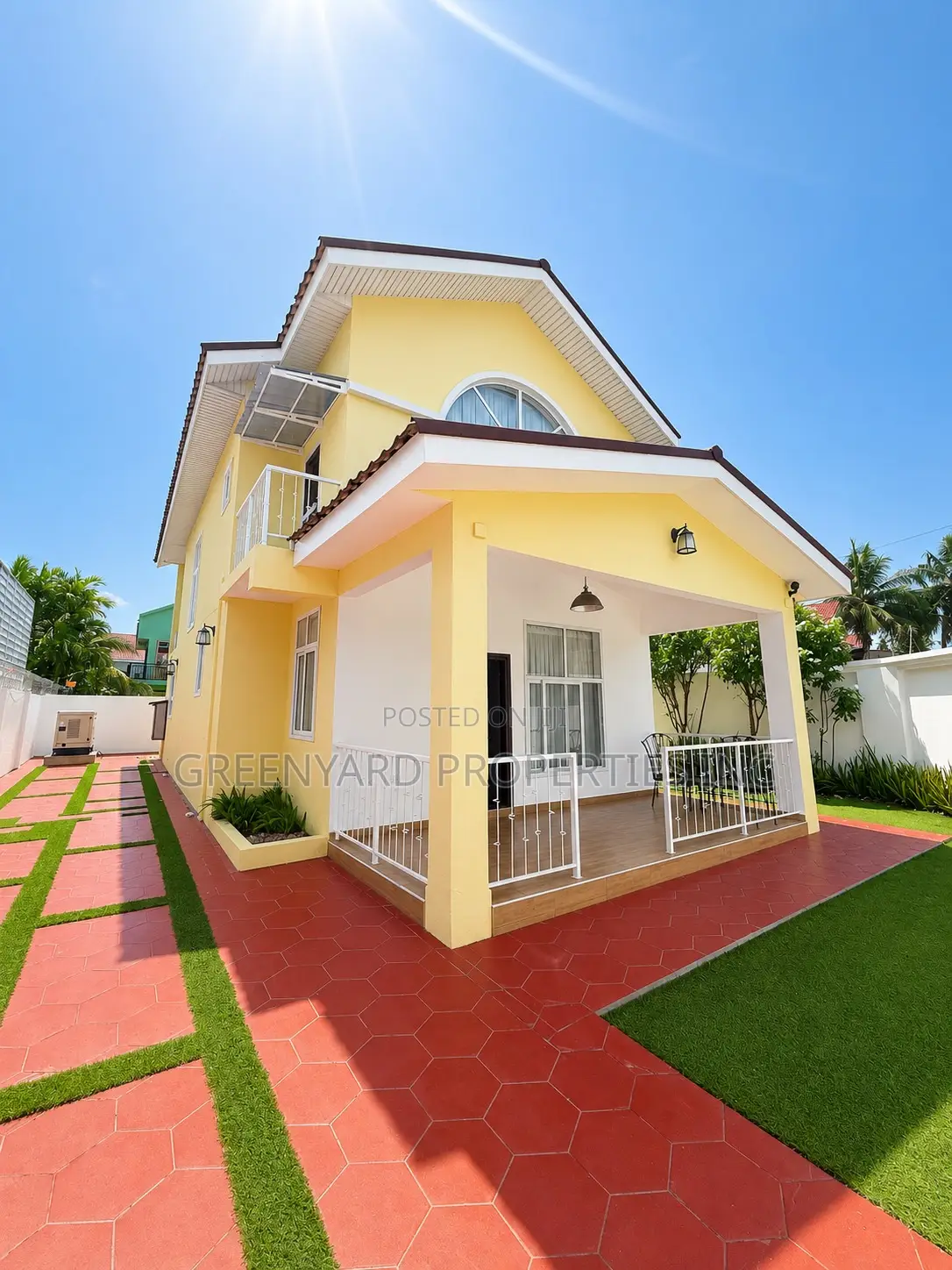2bdrm House in Us Embassy, Cantonments for rent
