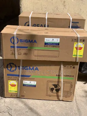 Budgeted Sigma 2.5hp Split Air Conditioner R410 Gas