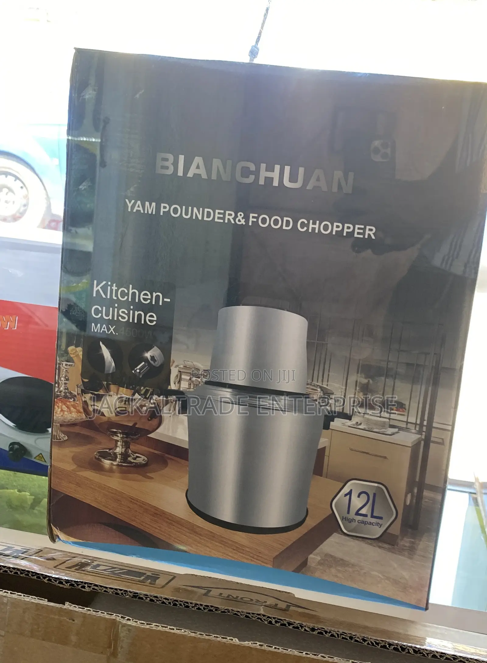 Yam Pounder and Food Chopper