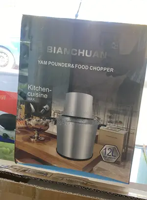 Yam Pounder and Food Chopper