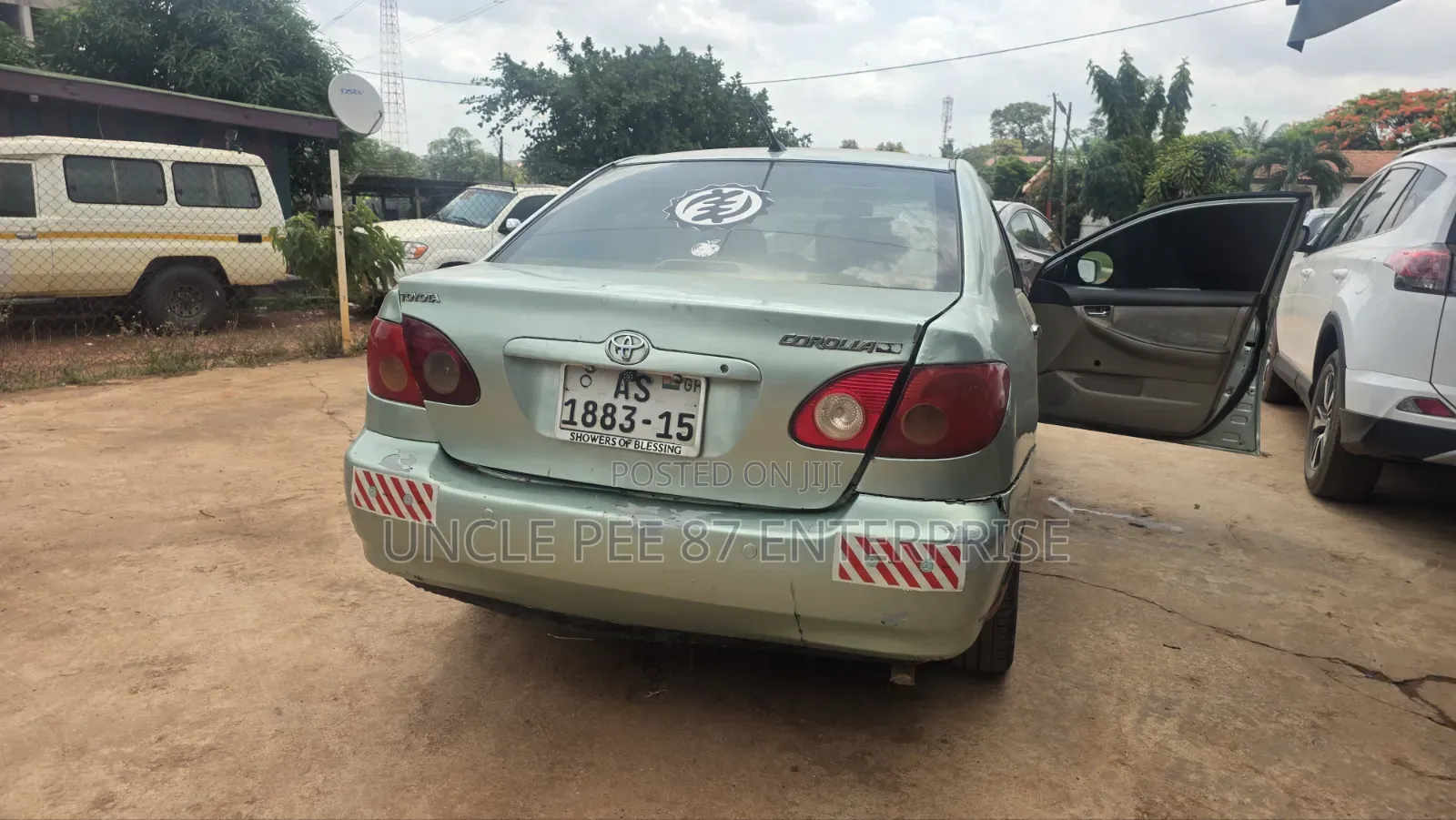 Toyota Corolla LE 2006 Blue