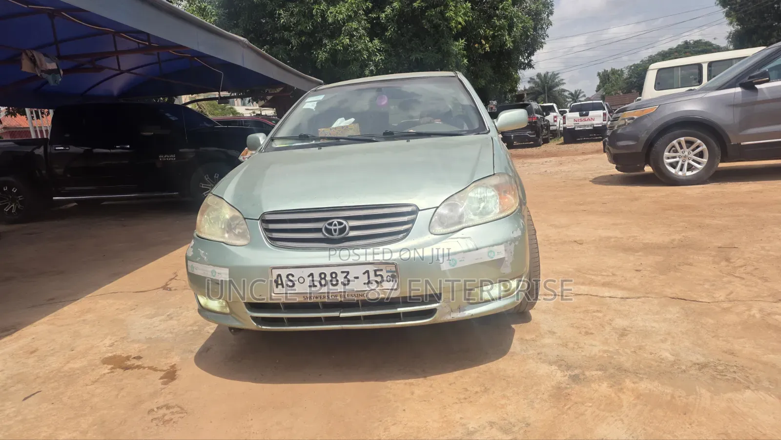 Toyota Corolla LE 2006 Blue