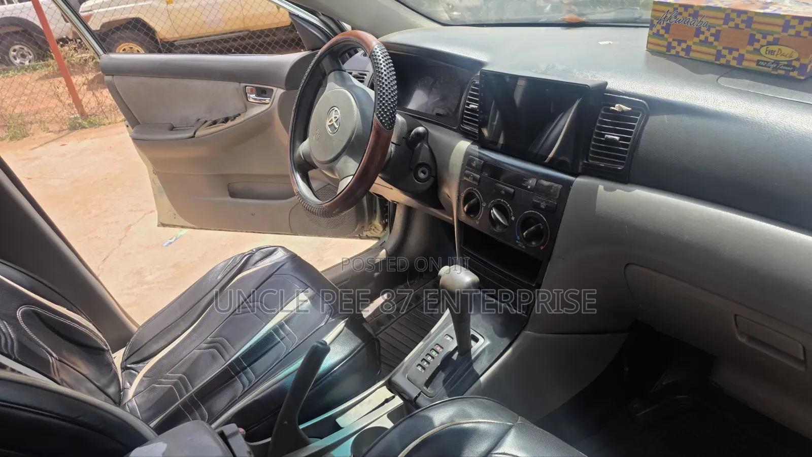 Toyota Corolla LE 2006 Blue