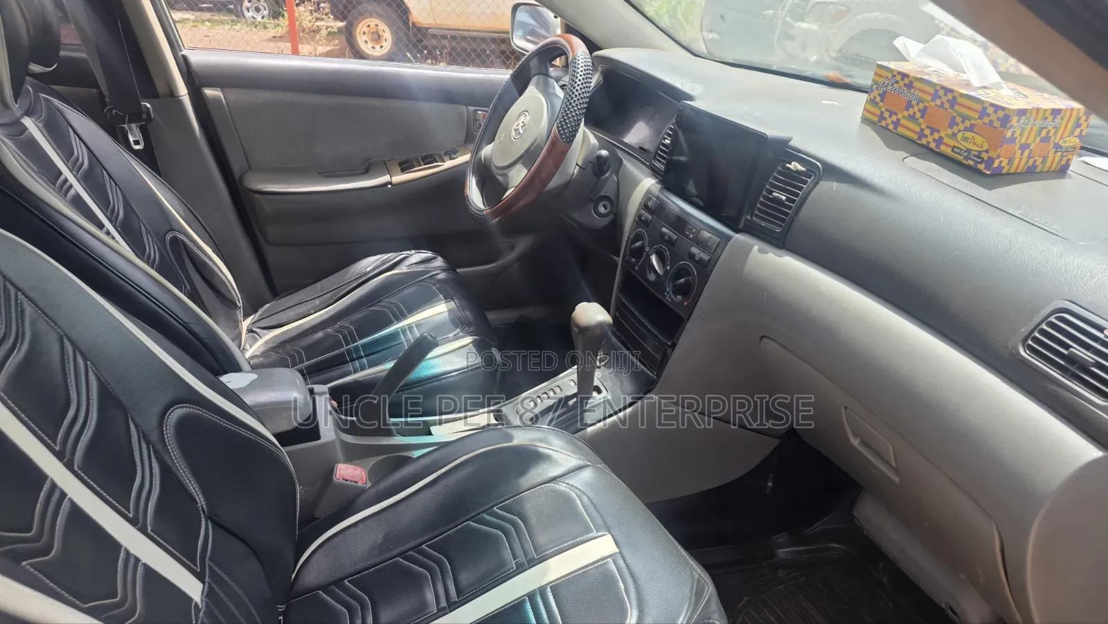 Toyota Corolla LE 2006 Blue