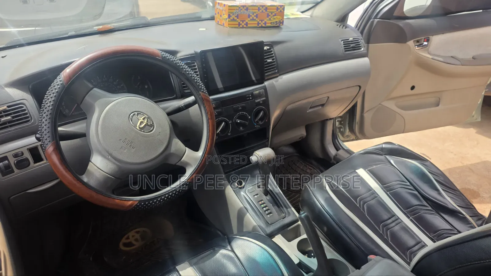 Toyota Corolla LE 2006 Blue
