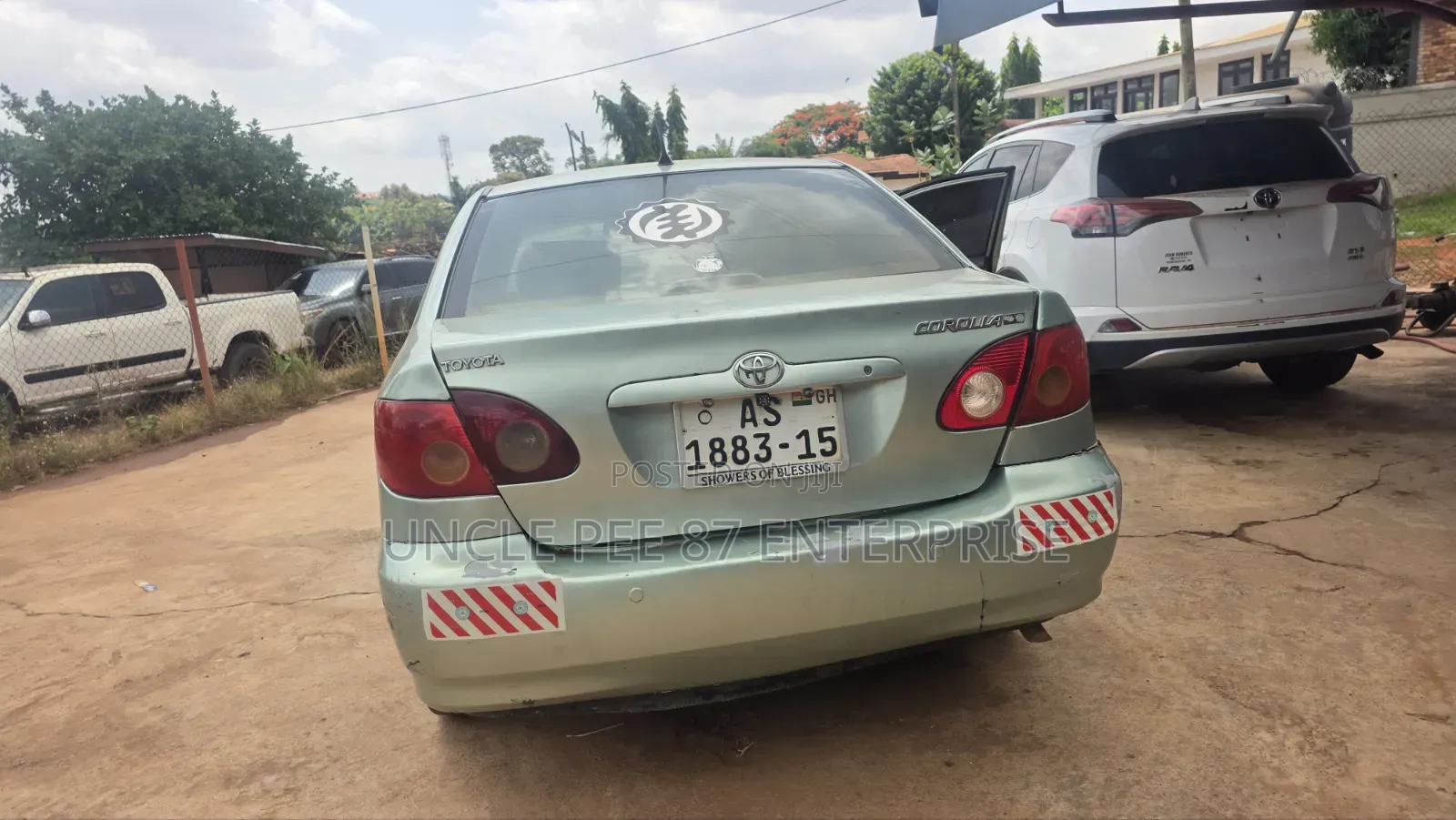 Toyota Corolla LE 2006 Blue