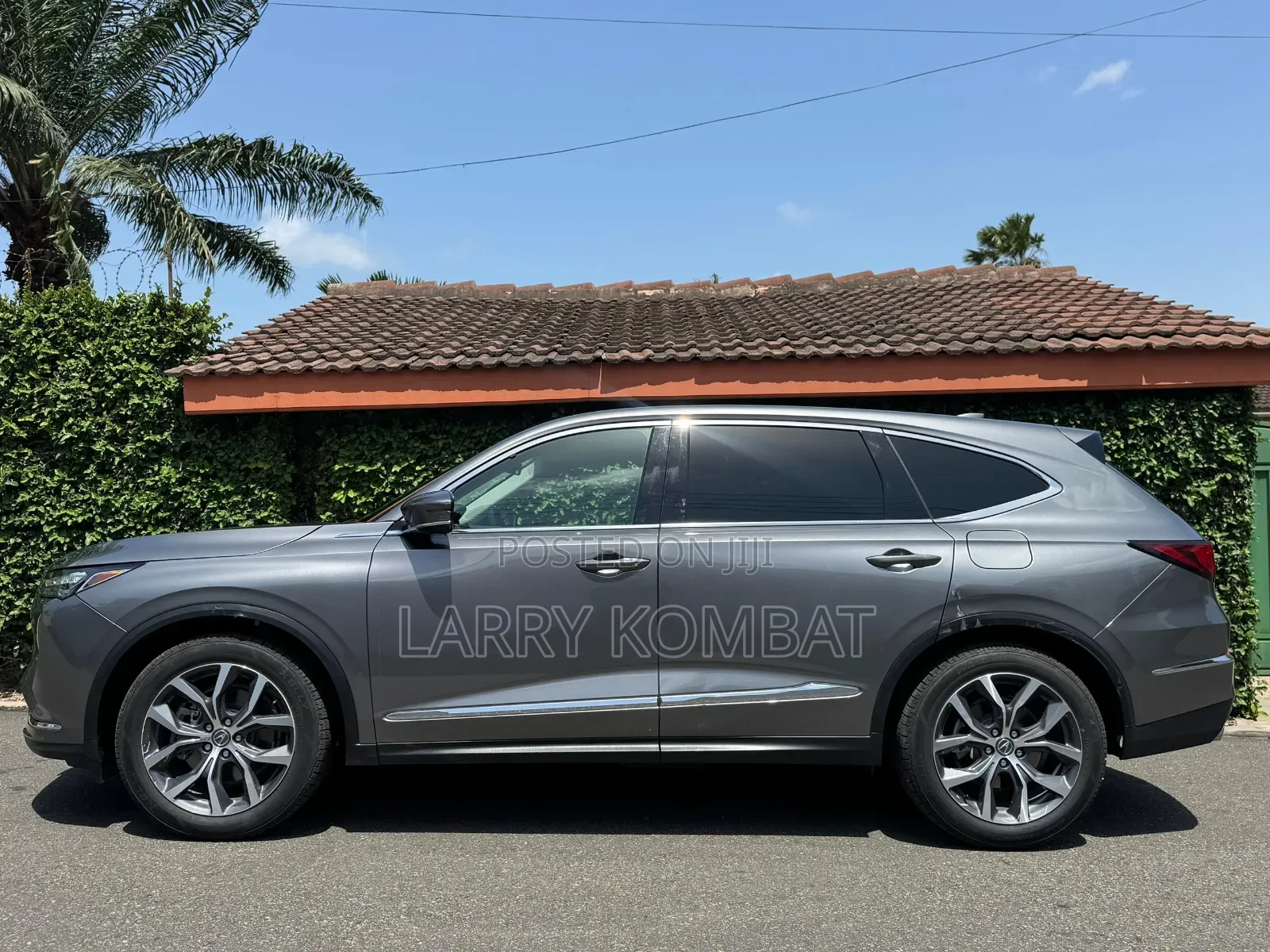 Acura MDX Type S 2023 Gray