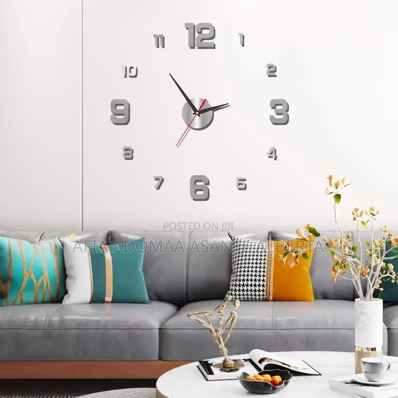 Luminous Clock Creative Wall Hanging(120cm*120cm)