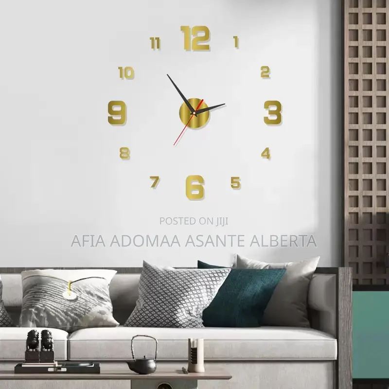 Luminous Clock Creative Wall Hanging(120cm*120cm)