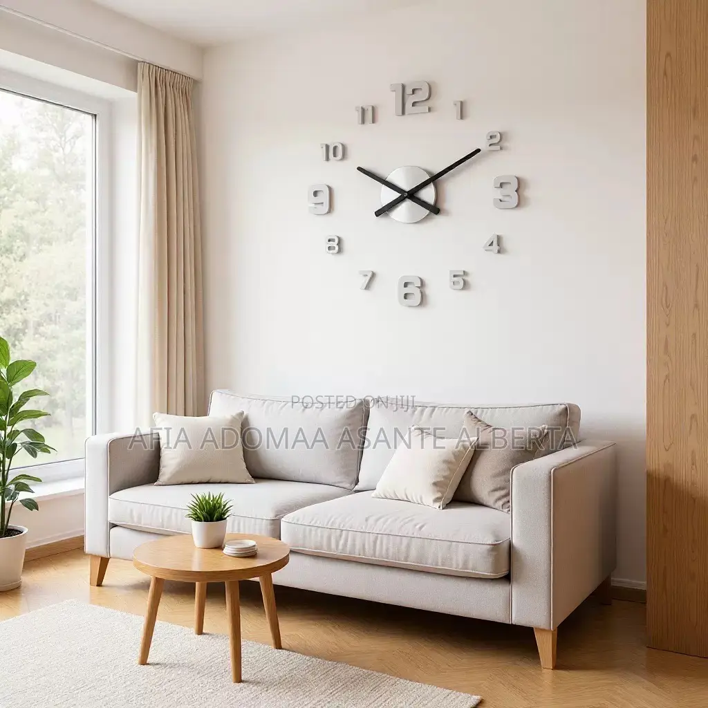 Luminous Clock Creative Wall Hanging(120cm*120cm)