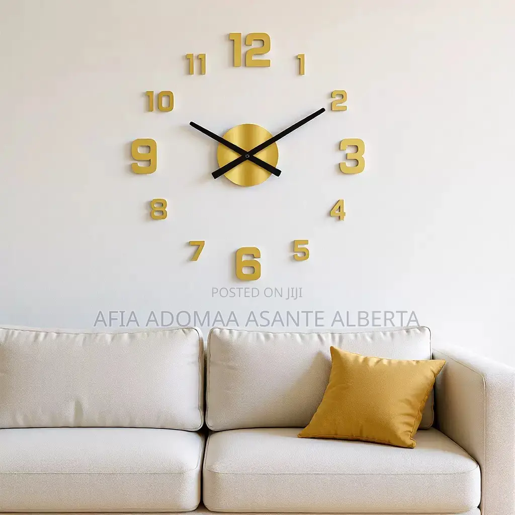 Luminous Clock Creative Wall Hanging(120cm*120cm)